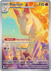 Rapidash - 189/182 - SV10: Destined Rivals - 189/182