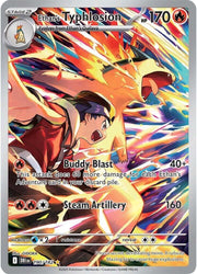 Ethan's Typhlosion - 190/182 - SV10: Destined Rivals - 190/182