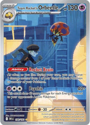 Team Rocket's Orbeetle - 198/182 - SV10: Destined Rivals - 198/182