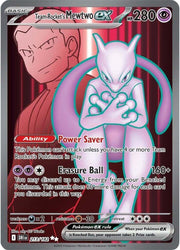 Team Rocket's Mewtwo ex - 213/182 - SV10: Destined Rivals - 213/182