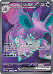 Team Rocket's Nidoking ex - 216/182 - SV10: Destined Rivals - 216/182
