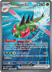 Yanmega ex - 228/182 - SV10: Destined Rivals - 228/182