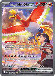 Ethan's Ho-Oh ex - 230/182 - SV10: Destined Rivals - 230/182
