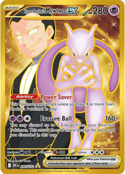 Team Rocket's Mewtwo ex - 240/182 - SV10: Destined Rivals - 240/182