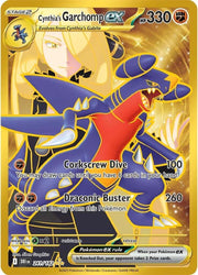 Cynthia's Garchomp ex - 241/182 - SV10: Destined Rivals - 241/182