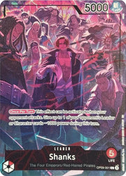 Shanks (English Version 2nd Anniversary Set) - One Piece Promotion Cards - OP09-001