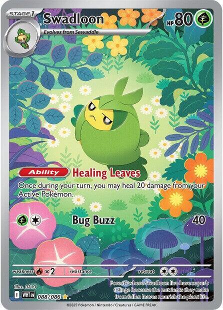 Swadloon - 088/086 - SV: White Flare - 088/086