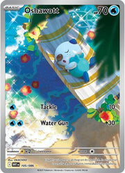 Oshawott - 105/086 - SV: White Flare - 105/086