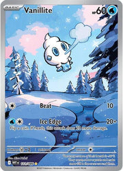 Vanillite - 111/086 - SV: White Flare - 111/086