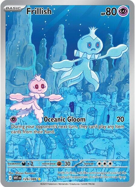 Frillish - 126/086 - SV: White Flare - 126/086