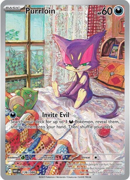 Purrloin - 136/086 - SV: White Flare - 136/086