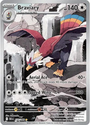 Braviary - 155/086 - SV: Black Bolt - 155/086