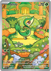 Snivy - 087/086 - SV: Black Bolt - 087/086