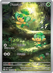 Pansage - 089/086 - SV: Black Bolt - 089/086