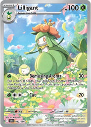 Lilligant - 092/086 - SV: Black Bolt - 092/086