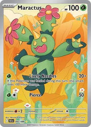 Maractus - 093/086 - SV: Black Bolt - 093/086
