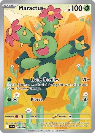 Maractus - 093/086 - SV: Black Bolt - 093/086