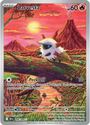 Larvesta - 099/086 - SV: Black Bolt - 099/086