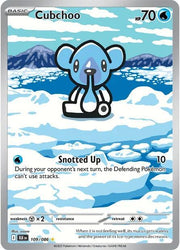 Cubchoo - 109/086 - SV: Black Bolt - 109/086