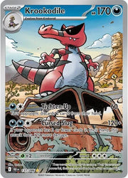 Krookodile - 137/086 - SV: Black Bolt - 137/086