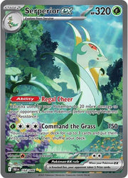 Serperior ex - 164/086 - SV: Black Bolt - 164/086