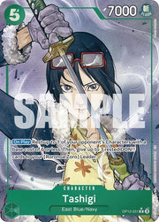 Tashigi (Alternate Art) - Legacy of the Master - OP12-031