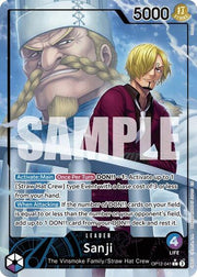 Sanji (041) (Alternate Art) - Legacy of the Master - OP12-041