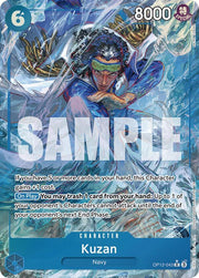 Kuzan (043) (Alternate Art) - Legacy of the Master - OP12-043