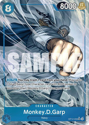 Monkey.D.Garp (Alternate Art) - Legacy of the Master - OP12-056