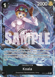 Koala (086) (Alternate Art) - Legacy of the Master - OP12-086