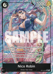 Nico Robin (Alternate Art) - Legacy of the Master - OP12-087