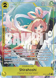 Shirahoshi (Alternate Art) - Legacy of the Master - OP12-102