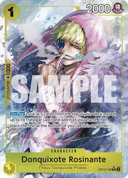 Donquixote Rosinante (108) (Alternate Art) - Legacy of the Master - OP12-108