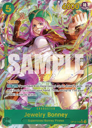 Jewelry Bonney (118) (Alternate Art) - Legacy of the Master - OP12-118