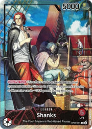 Shanks (2025 PSA Magazine Promo) - One Piece Promotion Cards - OP09-001