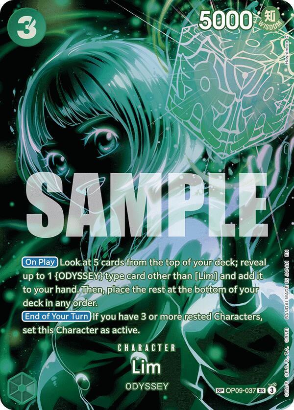 Lim (SP) - Legacy of the Master - OP09-037