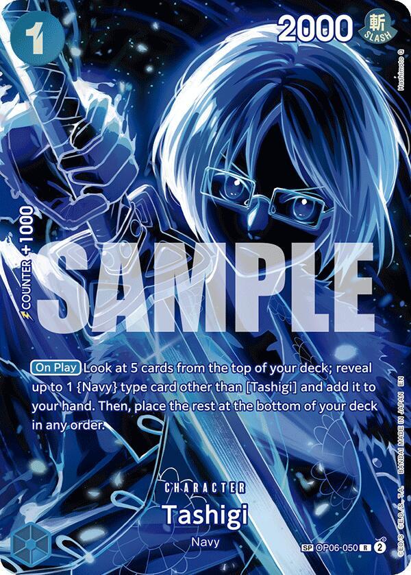 Tashigi (SP) - Legacy of the Master - OP06-050