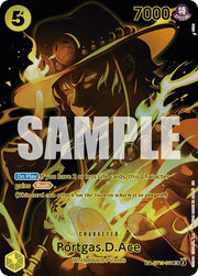 Portgas.D.Ace (SP) - Legacy of the Master - ST13-011
