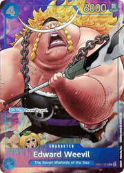 Edward Weevil (Seven Warlords of the Sea Binder Set) - One Piece Promotion Cards - EB01-023