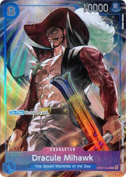 Dracule Mihawk (Seven Warlords of the Sea Binder Set) - One Piece Promotion Cards - OP07-044