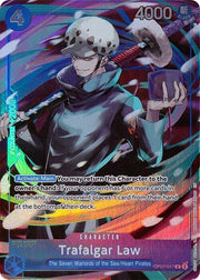 Trafalgar Law (Seven Warlords of the Sea Binder Set) - One Piece Promotion Cards - OP07-047