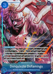 Donquixote Doflamingo (Seven Warlords of the Sea Binder Set) - One Piece Promotion Cards - OP07-048