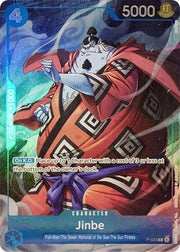 Jinbe (Seven Warlords of the Sea Binder Set) - One Piece Promotion Cards - P-030