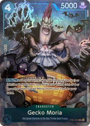 Gecko Moria (Seven Warlords of the Sea Binder Set) - One Piece Promotion Cards - ST03-004