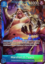 Marshall.D.Teach (Seven Warlords of the Sea Binder Set) - One Piece Promotion Cards - ST17-005