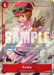 Koala (CS 25-26 Event Pack) - One Piece Promotion Cards - P-069
