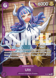 Ulti (CS 25-26 Event Pack) - One Piece Promotion Cards - P-077