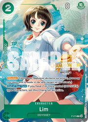 Lim (CS 25-26 Event Pack) - One Piece Promotion Cards - P-079