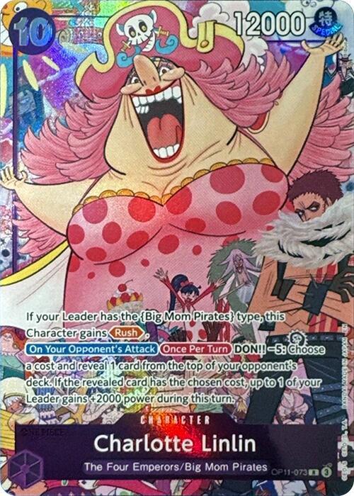 Charlotte Linlin (Premium Card Collection -6 assort vol.1-) - One Piece Promotion Cards - OP11-073