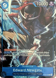 Edward.Newgate (Premium Card Collection -6 assort vol.1-) - One Piece Promotion Cards - ST22-003